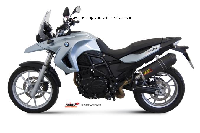 echappement moto BMW F 800 GS mivv SPORT Oval